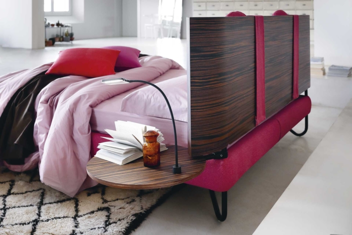 Letto HUG 01 ROUND dettaglio