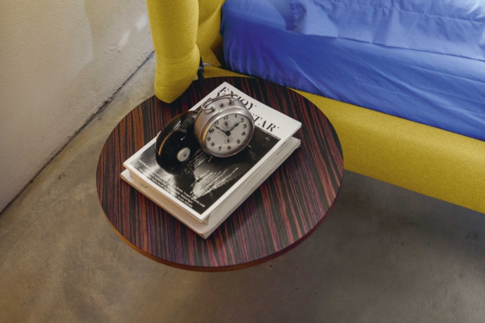 Letto HUG 05 HIGH dettaglio