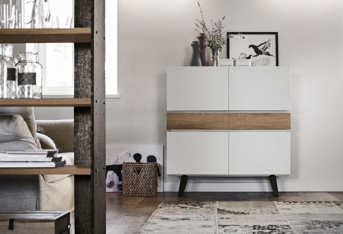 Mobile credenza ELECTA QUADRA