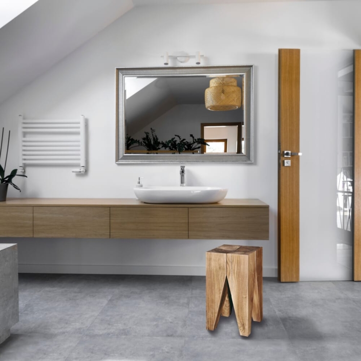 Sgabello WOOD
