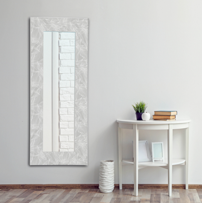 specchio MIRROR FOGLIE