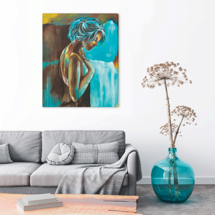 quadro DOLCE PENSIERO