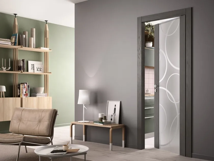 Porta Battente GLASS