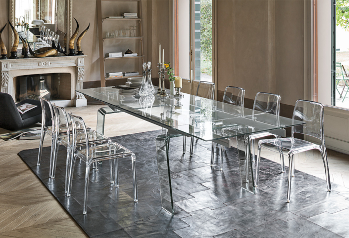 Tavolo CRYSTAL PLUS
